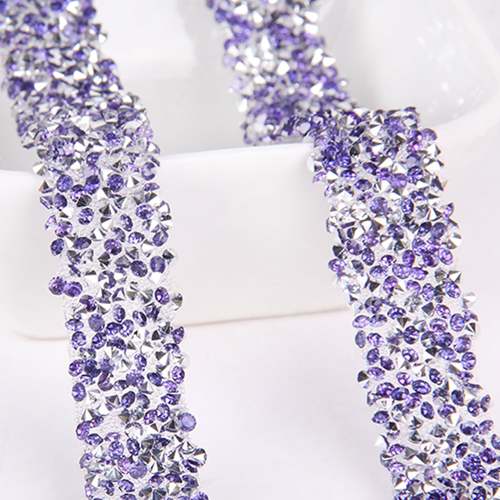 Wholesale Handmade Materials DIY Rhinestone Hot Drill Double-sided Adhesive Hot Melt Adhesive Diamond Tape